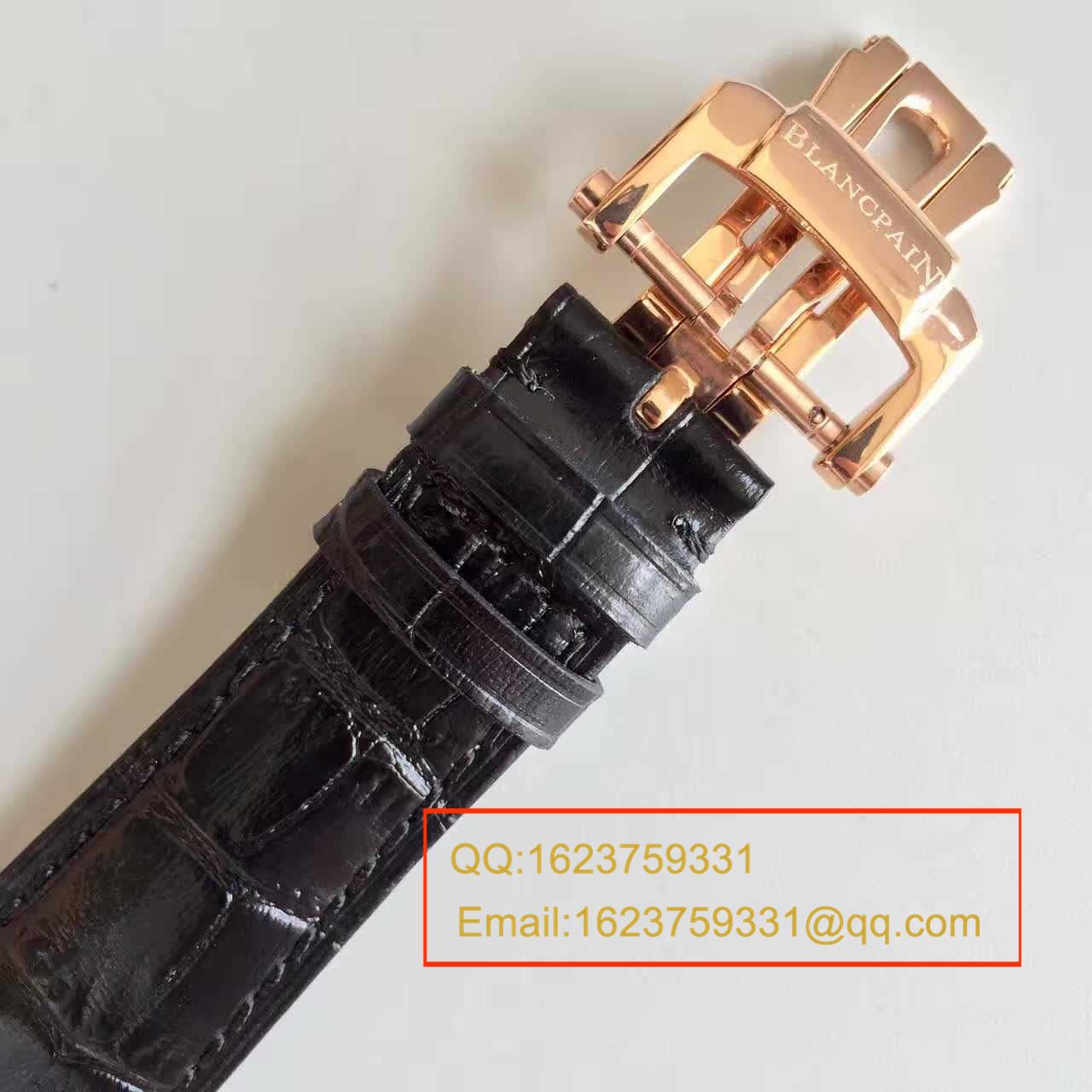 【LH厂超A1:1精仿高手表】宝珀巨匠系列布拉苏斯系列 春宫陀飞轮00232-3631-55B腕表 / BP016