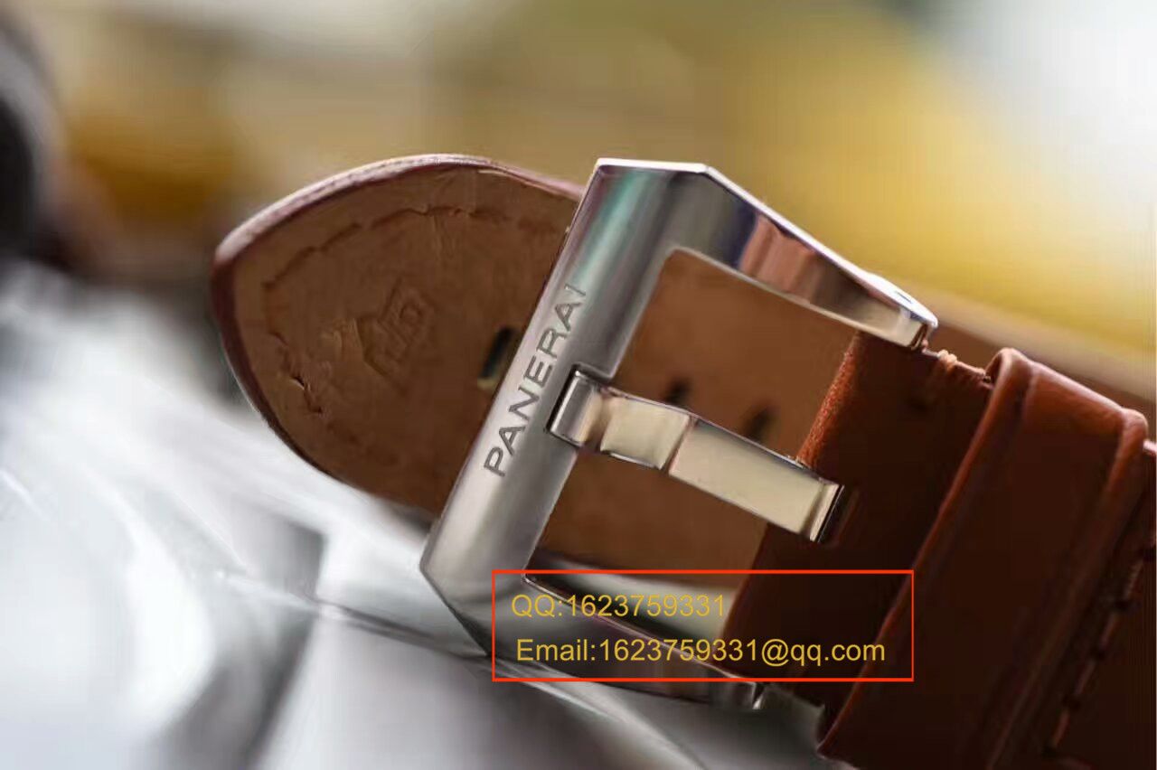【N厂终极版本】沛纳海LUMINOR系列高仿PAM 00111腕表  / PA008