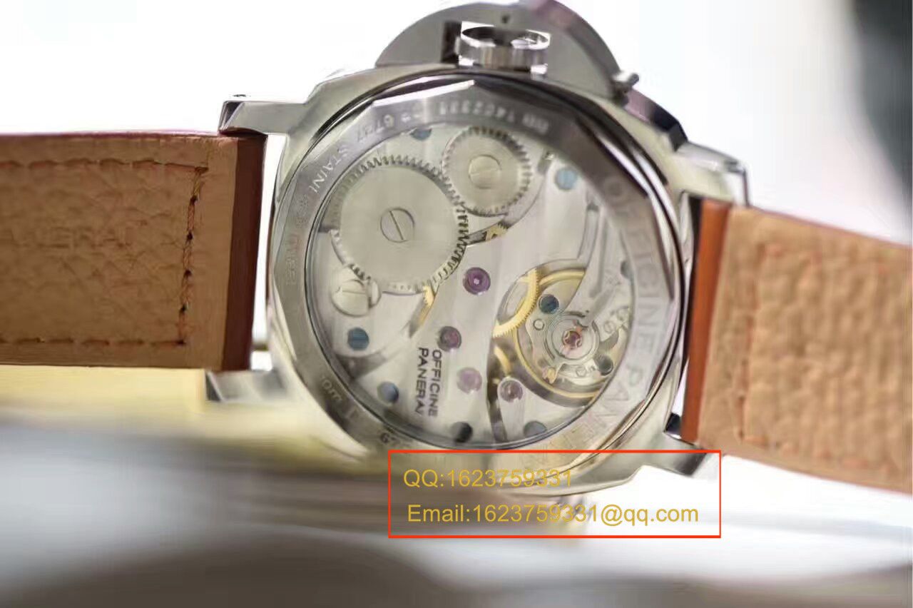 【N厂终极版本】沛纳海LUMINOR系列高仿PAM 00111腕表  / PA008