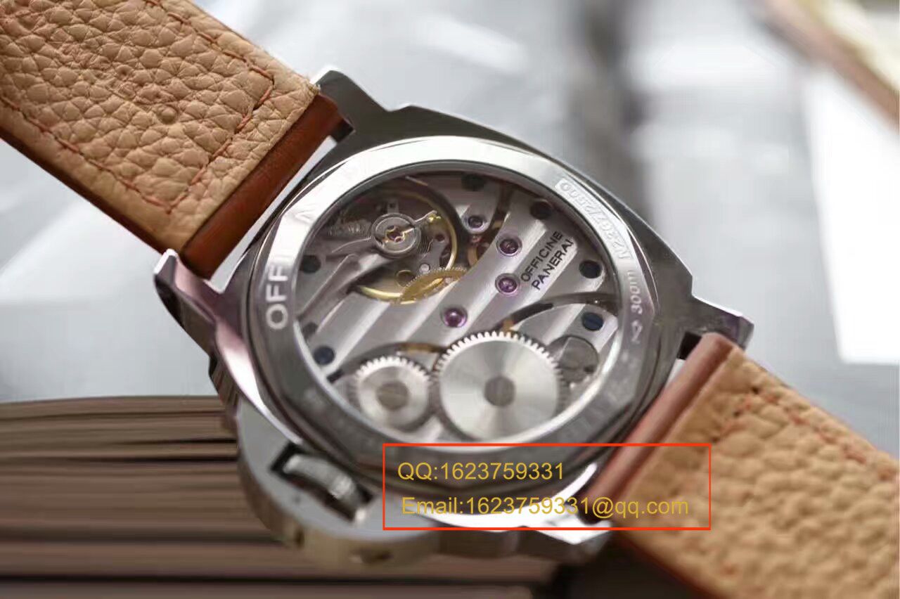 【N厂终极版本】沛纳海LUMINOR系列高仿PAM 00111腕表  / PA008