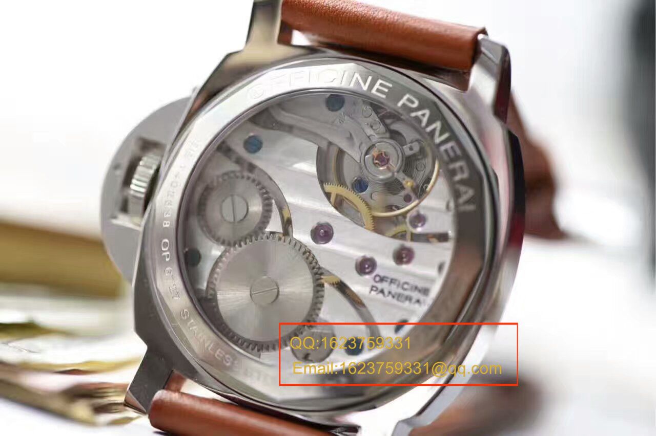 【N厂终极版本】沛纳海LUMINOR系列高仿PAM 00111腕表  / PA008
