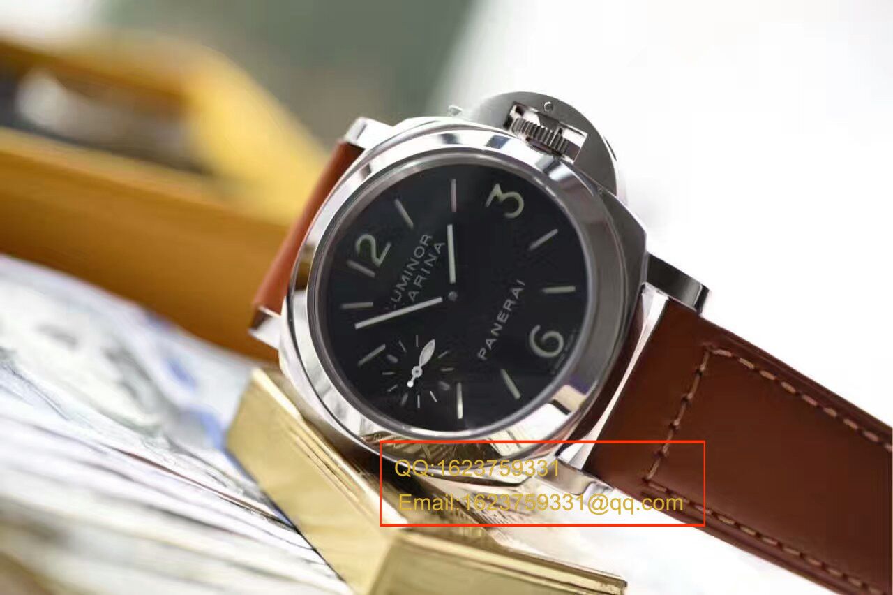 【N厂终极版本】沛纳海LUMINOR系列高仿PAM 00111腕表  / PA008