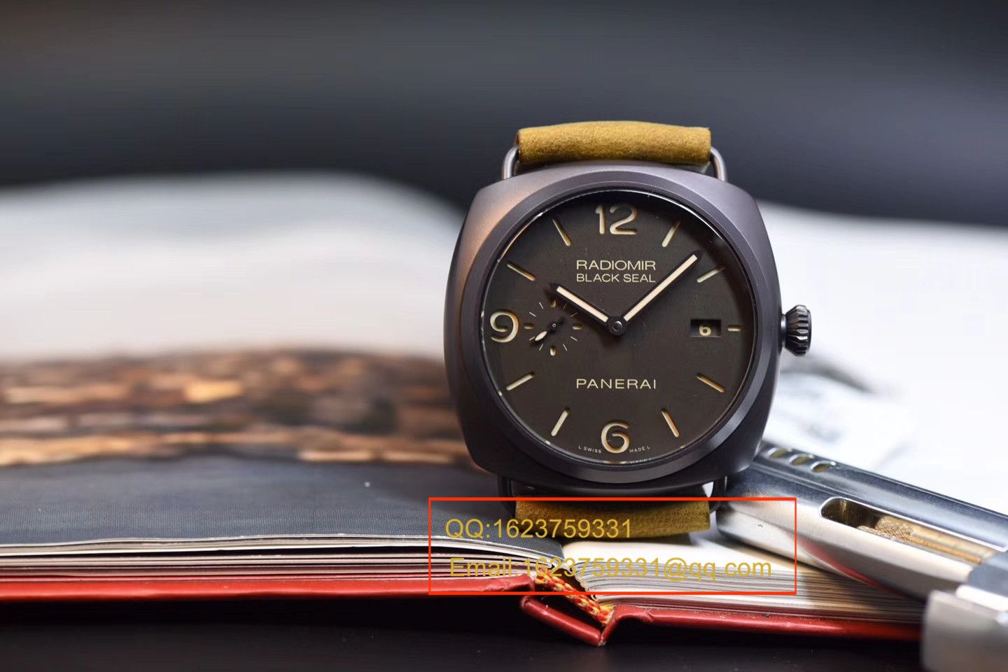 【VS厂一比一超A高精仿手表】沛纳海RADIOMIR系列PAM00505腕表 