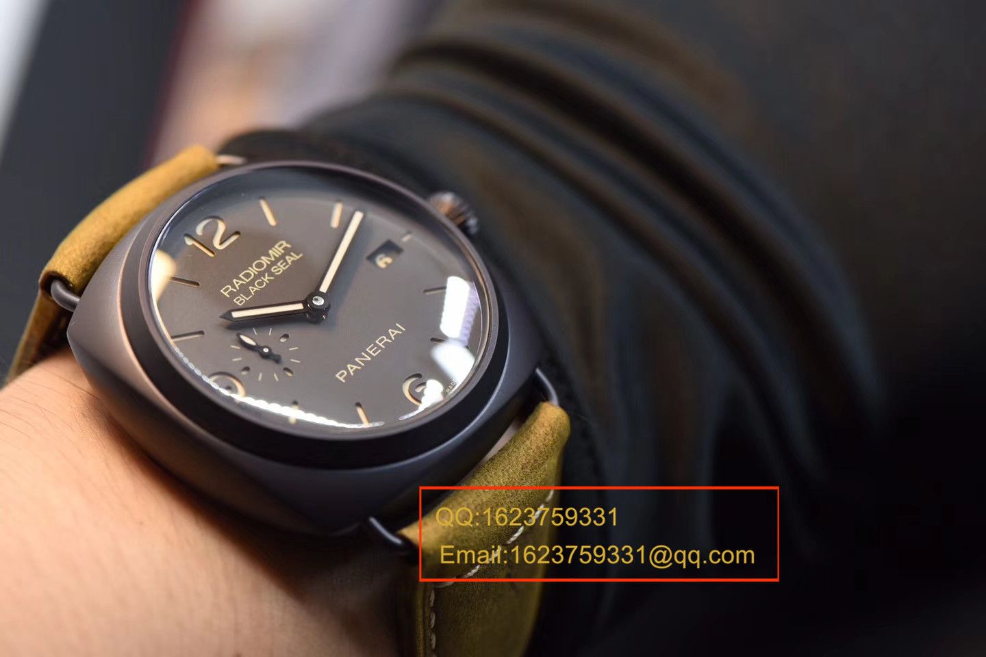【VS厂一比一超A高精仿手表】沛纳海RADIOMIR系列PAM00505腕表 