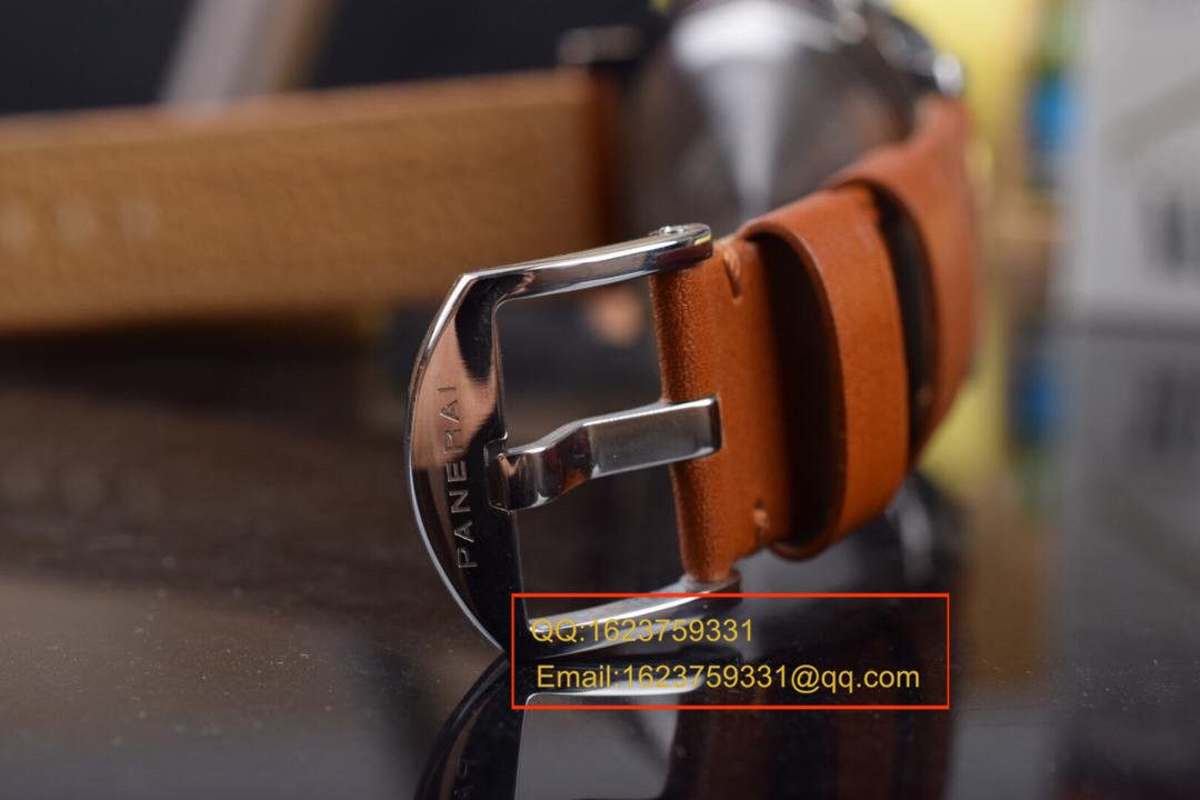 【实拍图鉴赏】ZF厂一比一高精仿手表之沛纳海PAM00029男表 / PAM00029