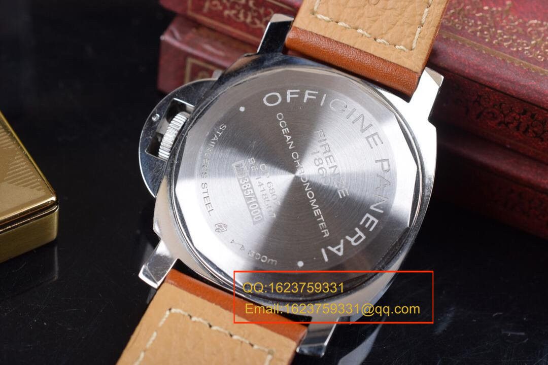 【实拍图鉴赏】ZF厂一比一高精仿手表之沛纳海PAM00029男表 / PAM00029