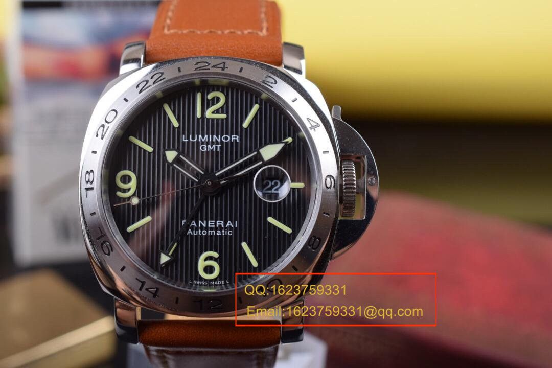 【实拍图鉴赏】ZF厂一比一高精仿手表之沛纳海PAM00029男表 / PAM00029