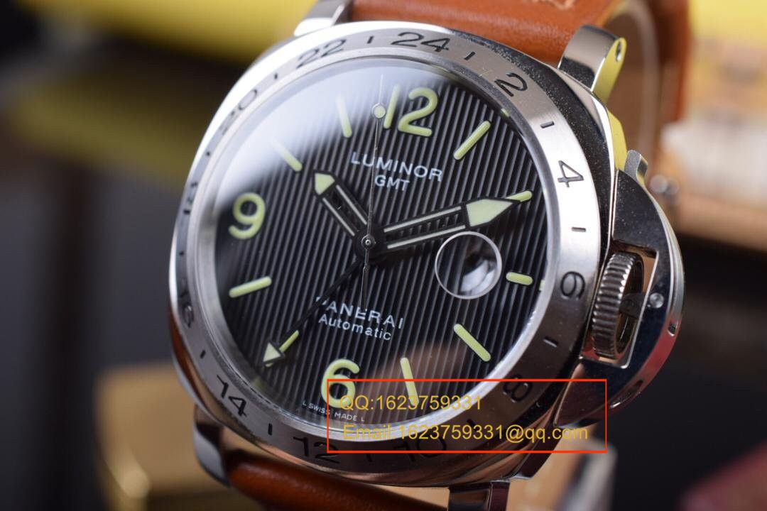 【实拍图鉴赏】ZF厂一比一高精仿手表之沛纳海PAM00029男表 / PAM00029