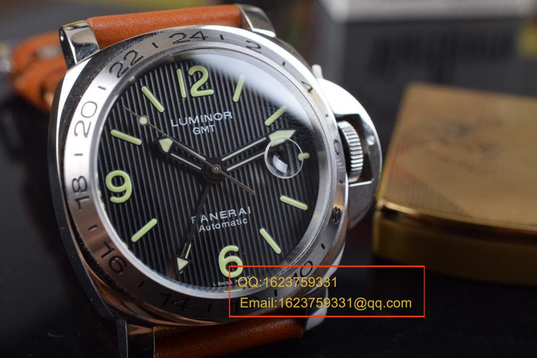 【实拍图鉴赏】ZF厂一比一高精仿手表之沛纳海PAM00029男表 / PAM00029