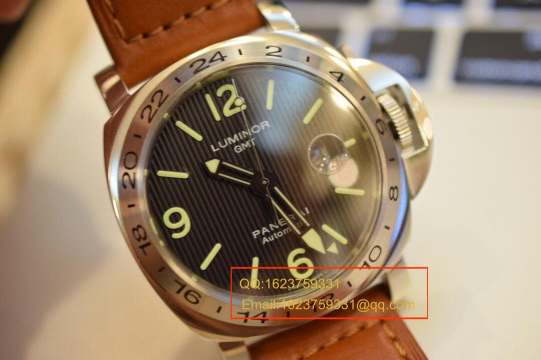 【实拍图鉴赏】ZF厂一比一高精仿手表之沛纳海PAM00029男表 / PAM00029