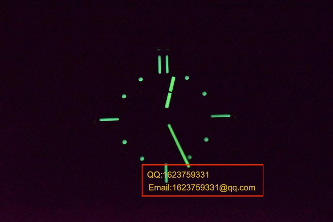 【实拍图鉴赏】ZF厂一比一高精仿手表之沛纳海限量珍藏款系列PAM00449男表 / PAM00449