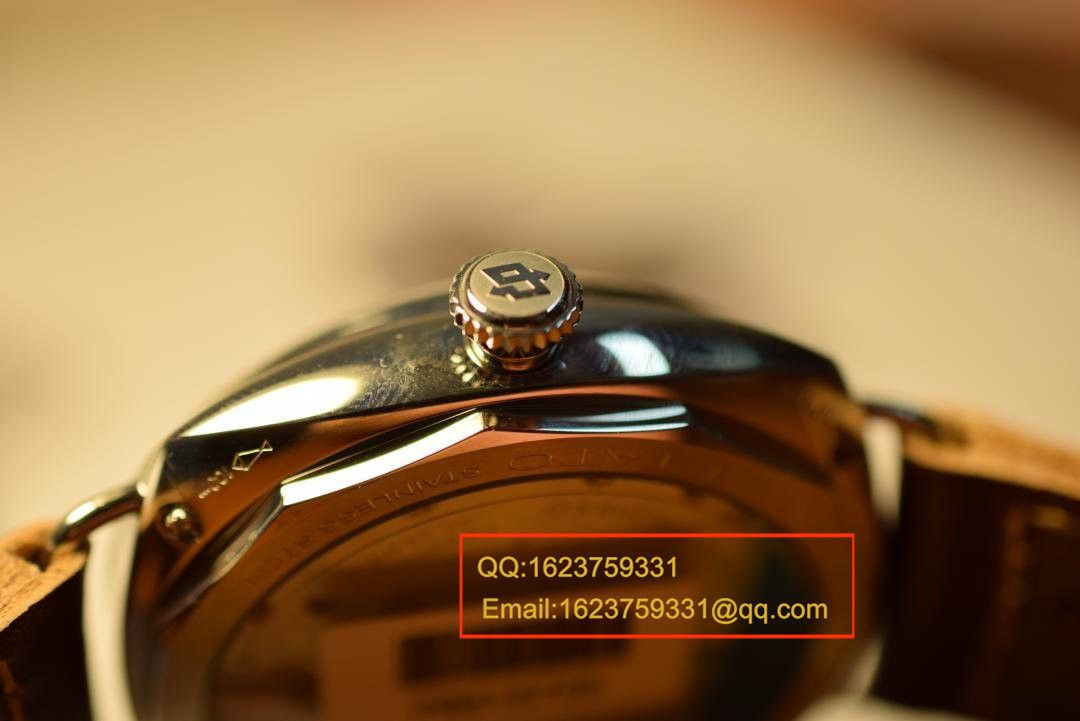【实拍图鉴赏】ZF厂一比一高精仿手表之沛纳海限量珍藏款系列PAM00449男表 / PAM00449