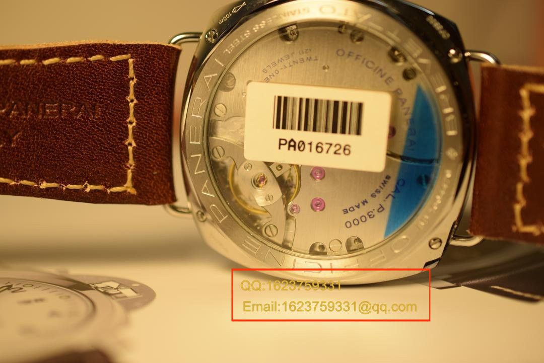 【实拍图鉴赏】ZF厂一比一高精仿手表之沛纳海限量珍藏款系列PAM00449男表 / PAM00449
