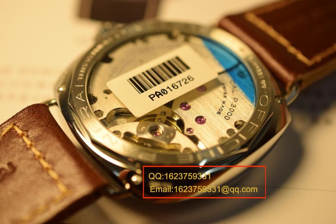 【实拍图鉴赏】ZF厂一比一高精仿手表之沛纳海限量珍藏款系列PAM00449男表 / PAM00449