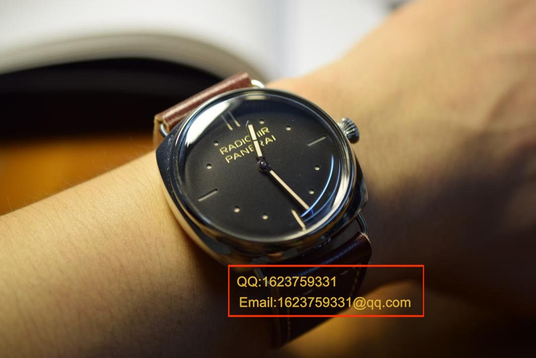 【实拍图鉴赏】ZF厂一比一高精仿手表之沛纳海限量珍藏款系列PAM00449男表 / PAM00449