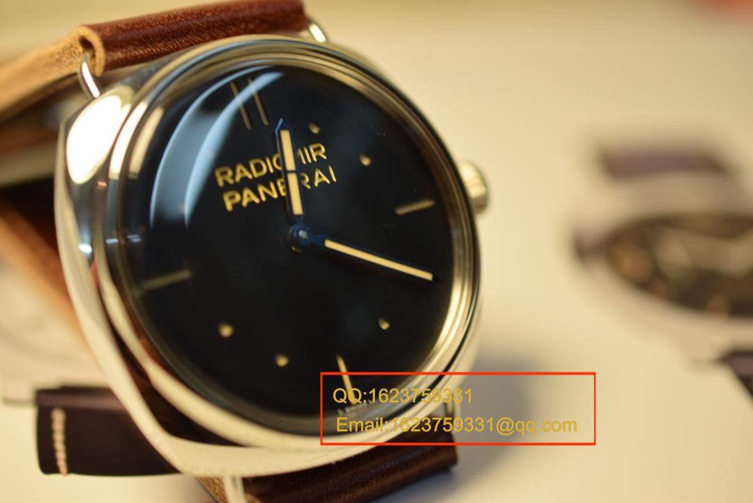 【实拍图鉴赏】ZF厂一比一高精仿手表之沛纳海限量珍藏款系列PAM00449男表 / PAM00449