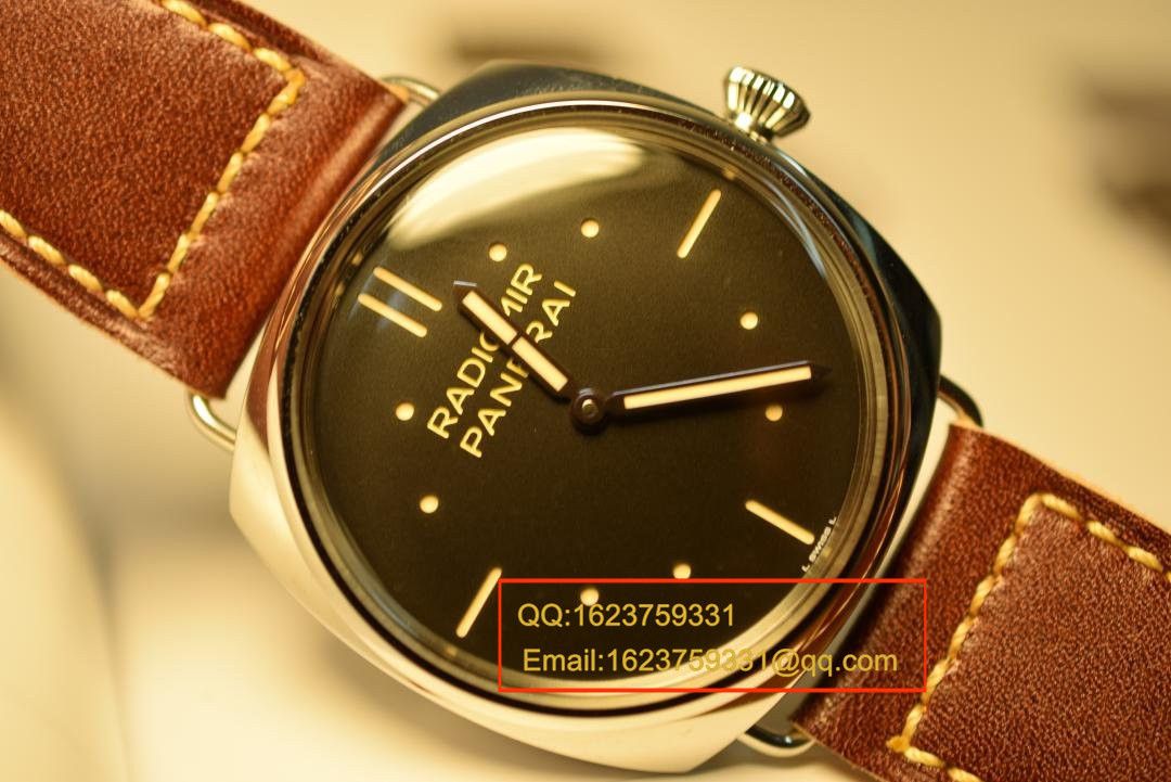 【实拍图鉴赏】ZF厂一比一高精仿手表之沛纳海限量珍藏款系列PAM00449男表 / PAM00449