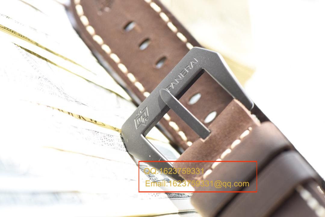 【视频评测KW厂1:1复刻手表】沛纳海限量珍藏款系列PAM00786A左撇子 / KWPAMAG00786A