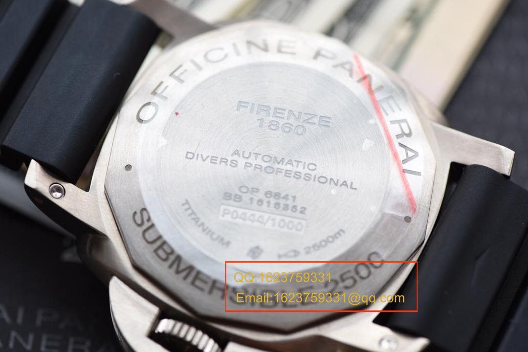 【视频评测NOOB厂一比一高仿复刻手表】沛纳海限量珍藏款PAM00364《敢死队同款》 / PAM00364