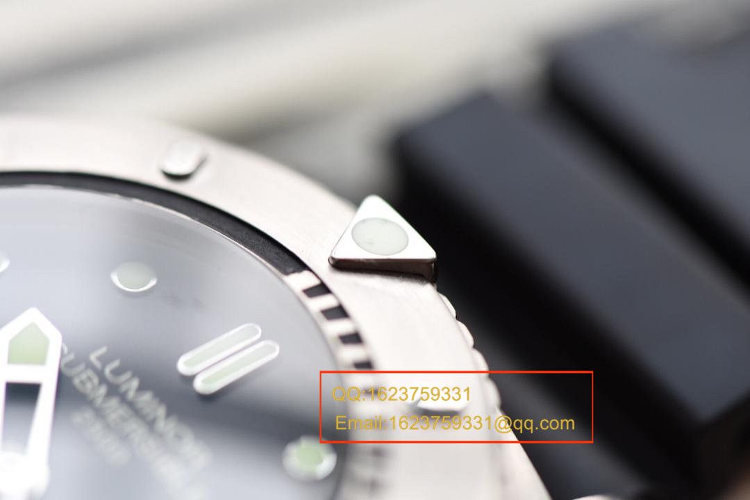 【视频评测NOOB厂一比一高仿复刻手表】沛纳海限量珍藏款PAM00364《敢死队同款》 / PAM00364