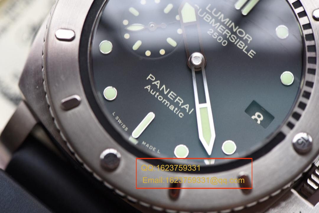 【视频评测NOOB厂一比一高仿复刻手表】沛纳海限量珍藏款PAM00364《敢死队同款》 / PAM00364