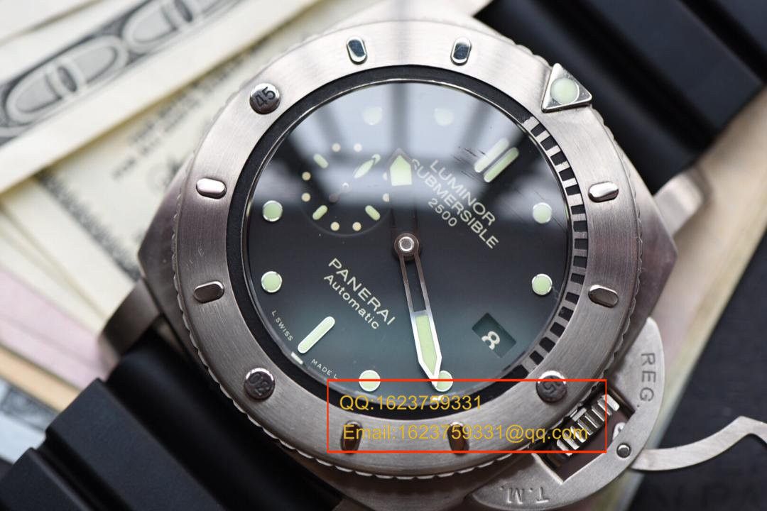 【视频评测NOOB厂一比一高仿复刻手表】沛纳海限量珍藏款PAM00364《敢死队同款》 / PAM00364