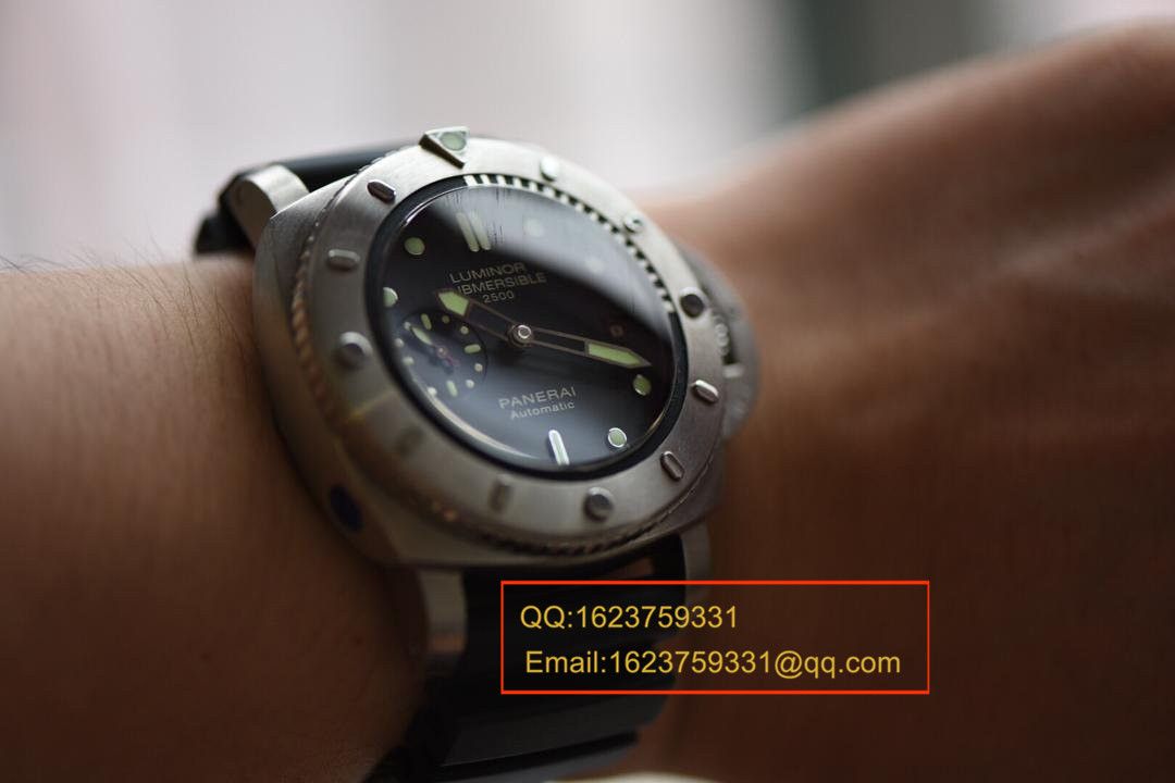 【视频评测NOOB厂一比一高仿复刻手表】沛纳海限量珍藏款PAM00364《敢死队同款》 / PAM00364