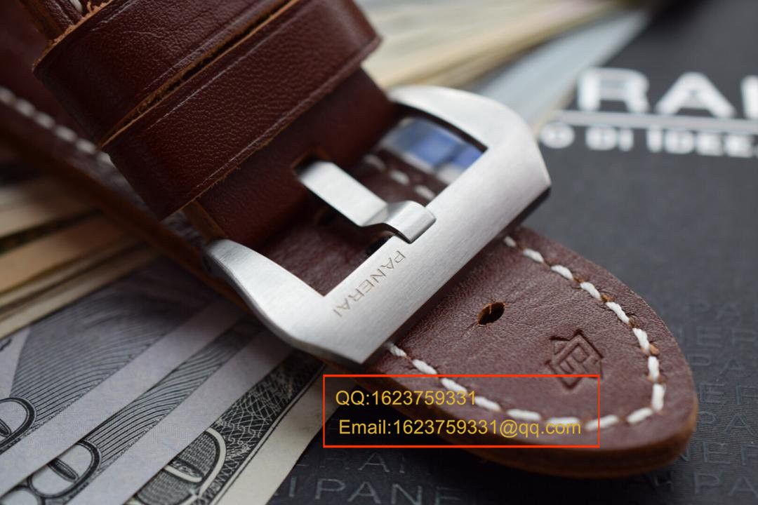 【视频评测SF厂1:1高精仿手表】沛纳海LUMINOR 1950系列PAM00372腕表 / PA073