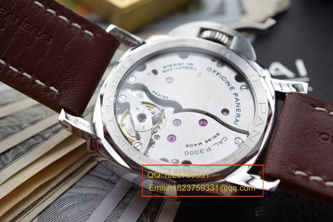 【视频评测SF厂1:1高精仿手表】沛纳海LUMINOR 1950系列PAM00372腕表 / PA073