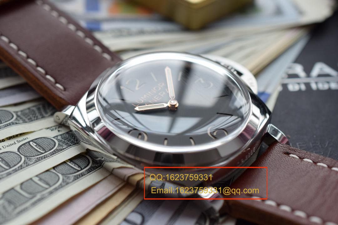 【视频评测SF厂1:1高精仿手表】沛纳海LUMINOR 1950系列PAM00372腕表 / PA073