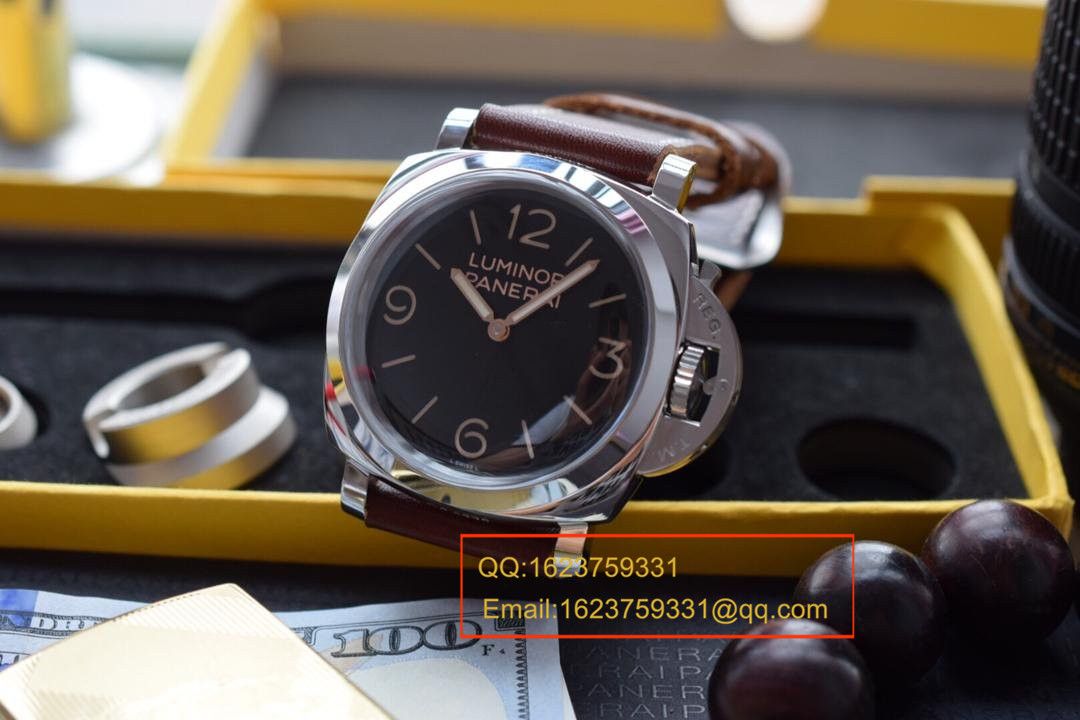 【视频评测SF厂1:1高精仿手表】沛纳海LUMINOR 1950系列PAM00372腕表 / PA073