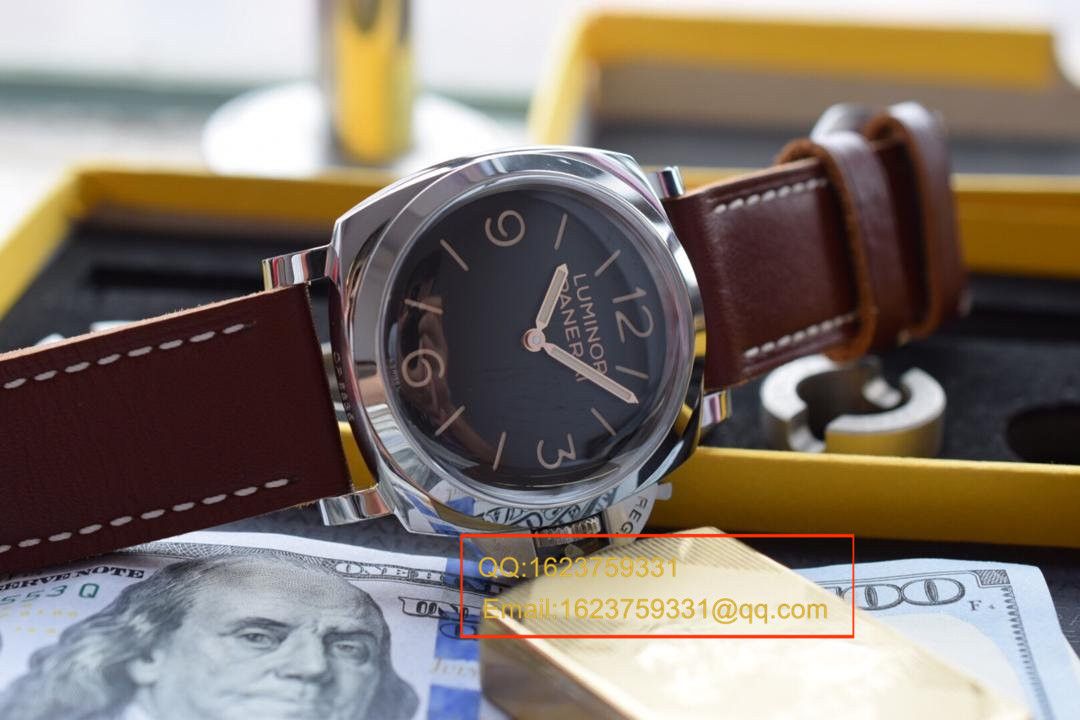 【视频评测SF厂1:1高精仿手表】沛纳海LUMINOR 1950系列PAM00372腕表 / PA073