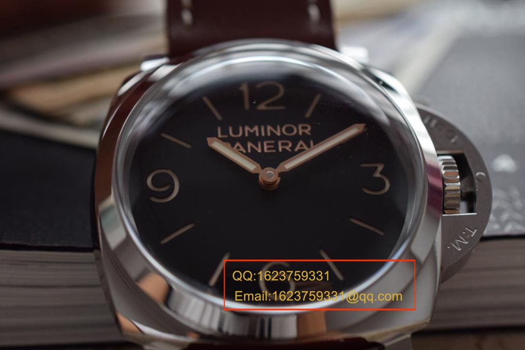 【视频评测SF厂1:1高精仿手表】沛纳海LUMINOR 1950系列PAM00372腕表 / PA073