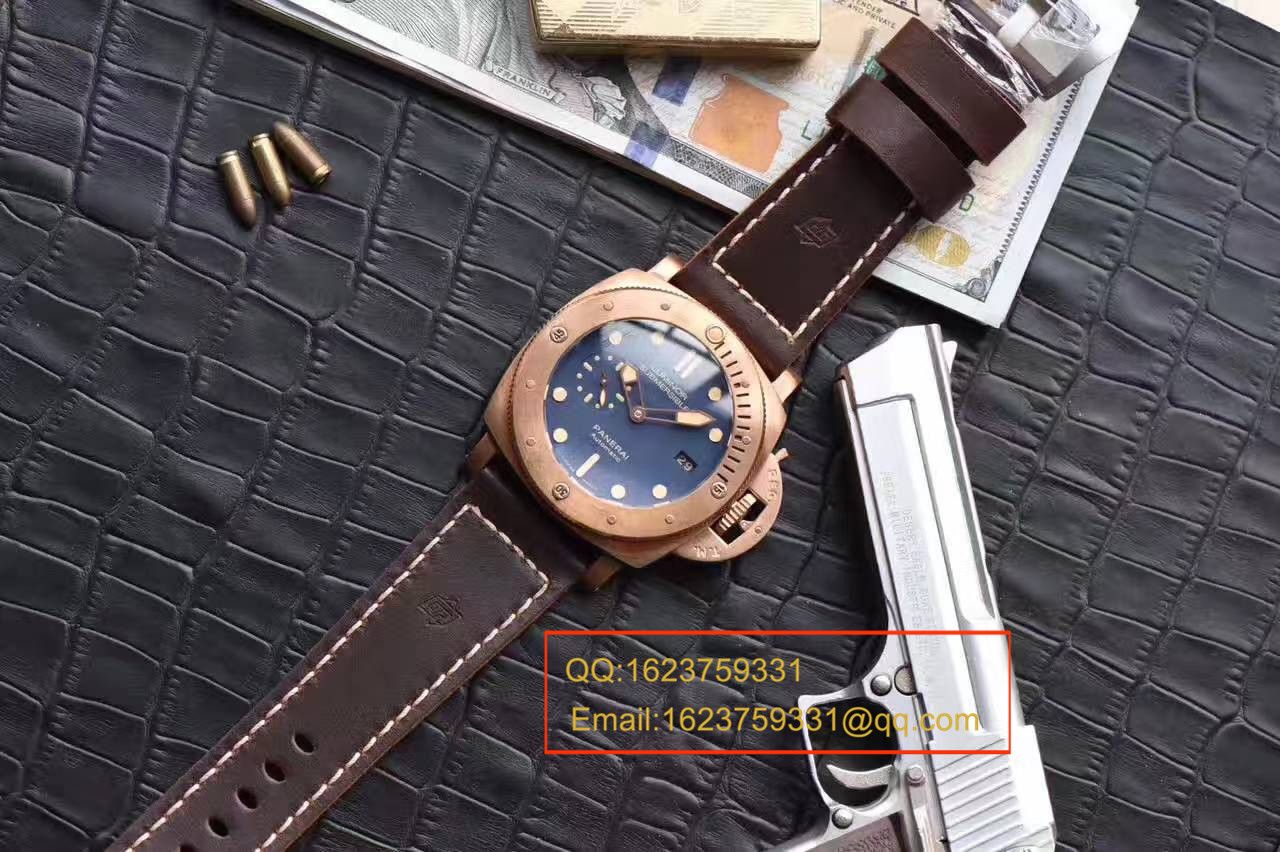 【XF厂顶级复刻高仿手表】沛纳海LUMINOR 1950系列PAM00671腕表 / XFPAMBE00671