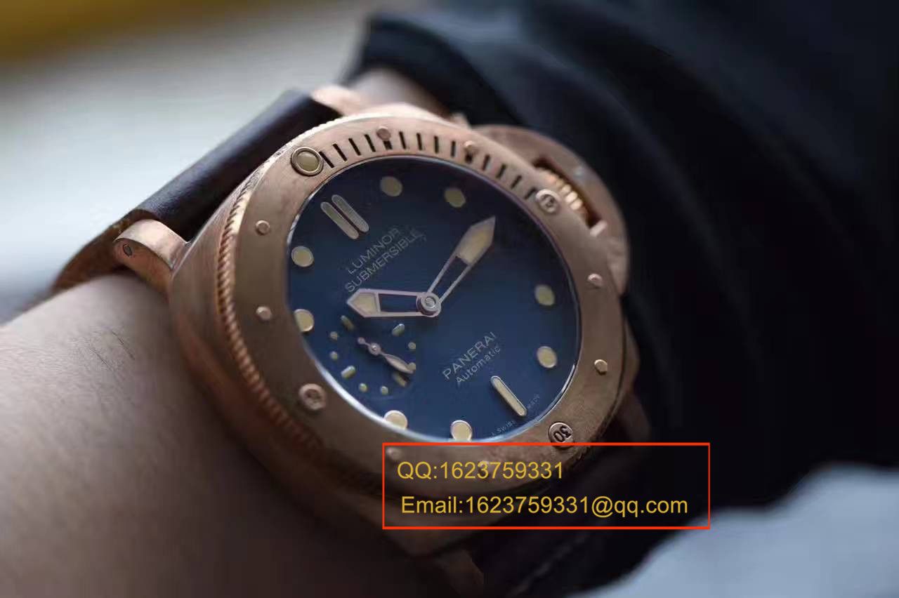 【XF厂顶级复刻高仿手表】沛纳海LUMINOR 1950系列PAM00671腕表 / XFPAMBE00671