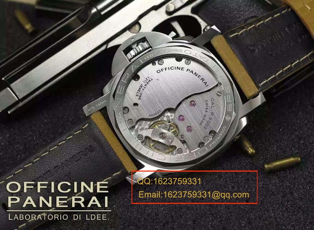 【实拍图鉴赏】沛SF厂1:1超A高精仿沛纳海LUMINOR1950系列 PAM00423手表 / PAM00423