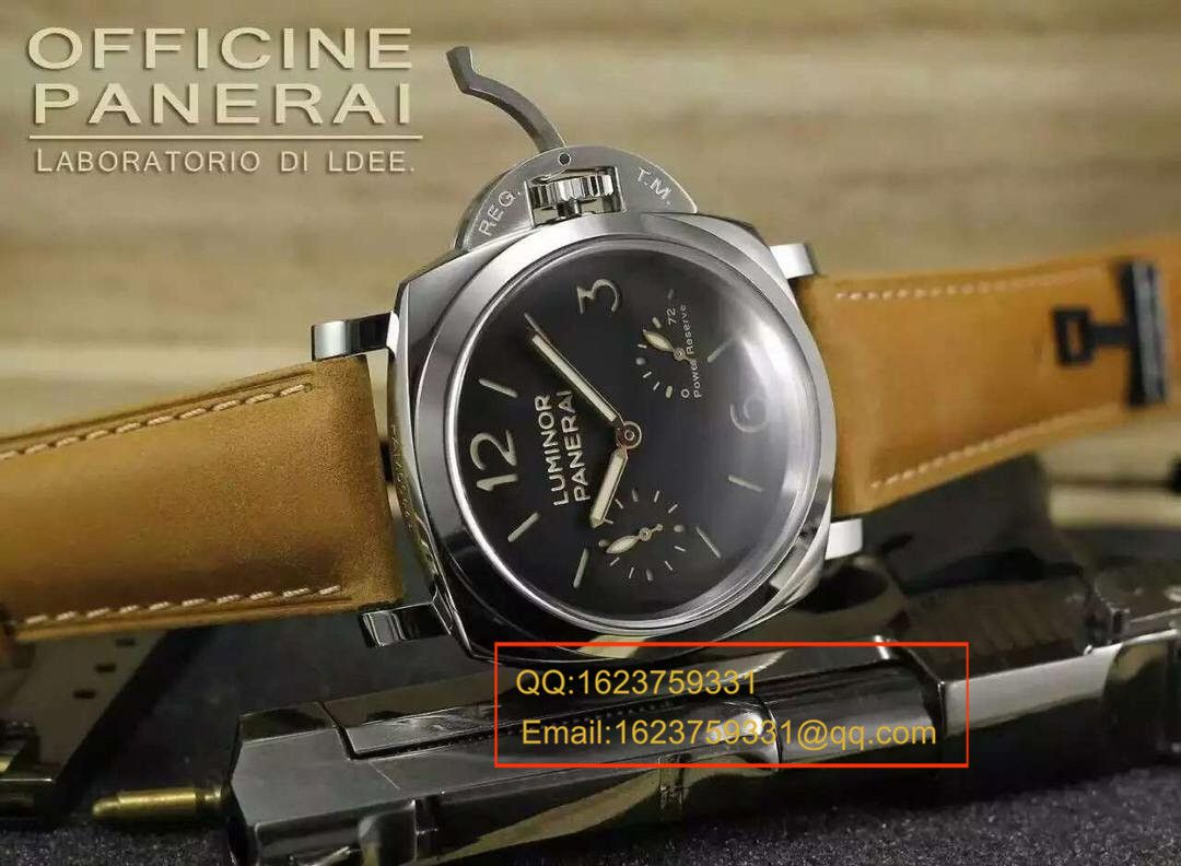 【实拍图鉴赏】沛SF厂1:1超A高精仿沛纳海LUMINOR1950系列 PAM00423手表 / PAM00423