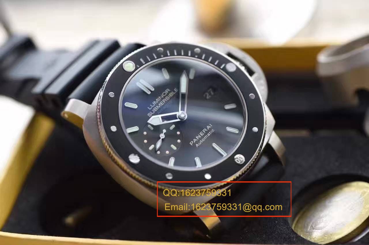 【视频评测SF厂1:1超A高仿手表】沛纳海LUMINOR 1950系列PAM00389腕表 / SFPAMBB00389