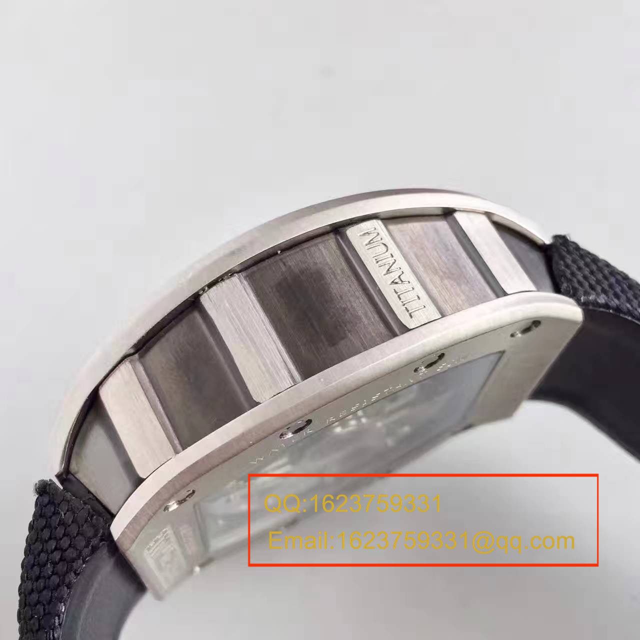 【RM一比一超A精仿手表】理查德.米勒男士系列高RM 011 FLYBACK CHRONOGRAPH腕表 / RM 011 FLYBACK