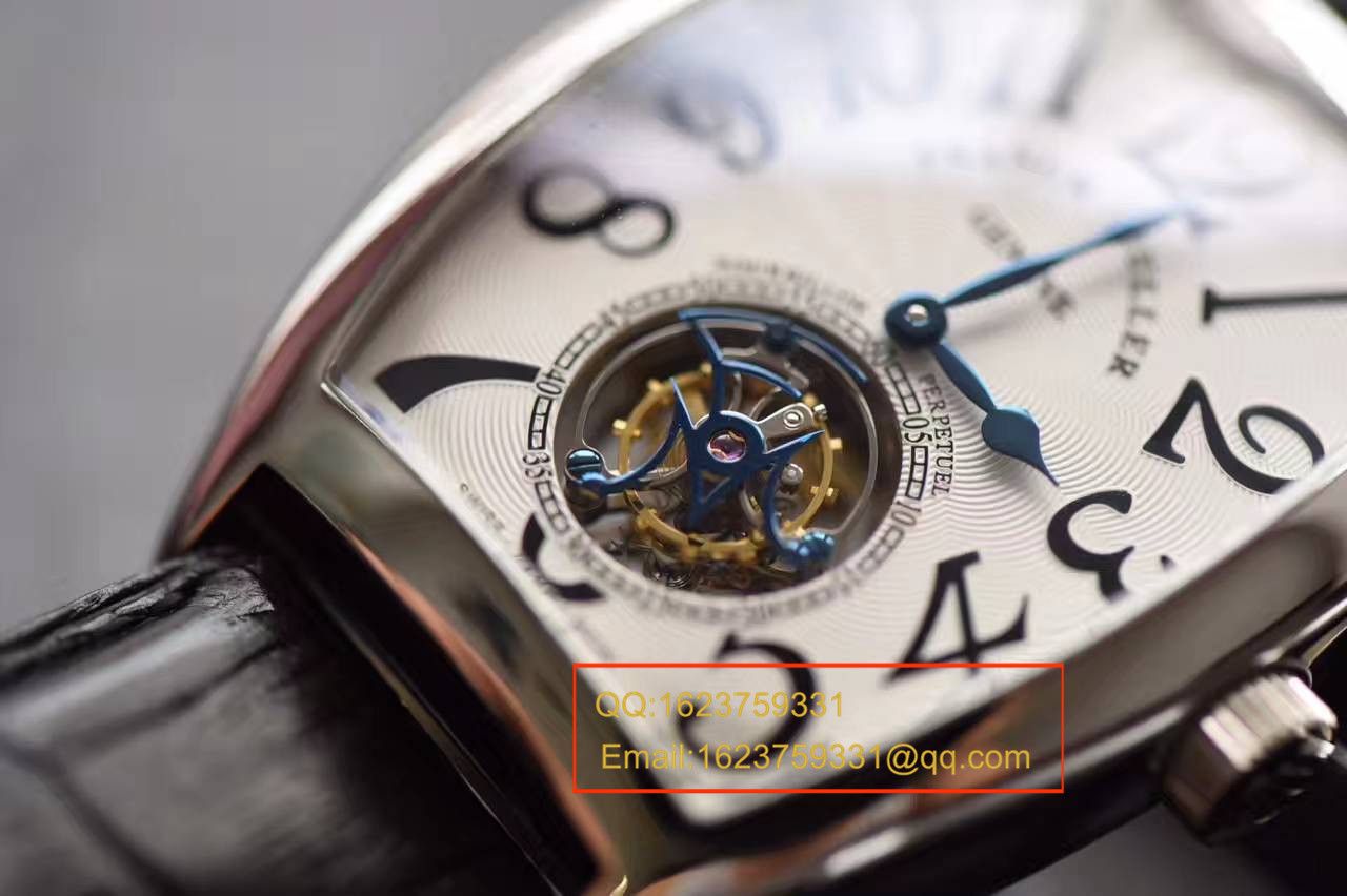 【LH厂一比一超A高仿手表】法兰克.穆勒GRAND COMPLICATIONS系列8888 T陀飞轮腕表 / FL016