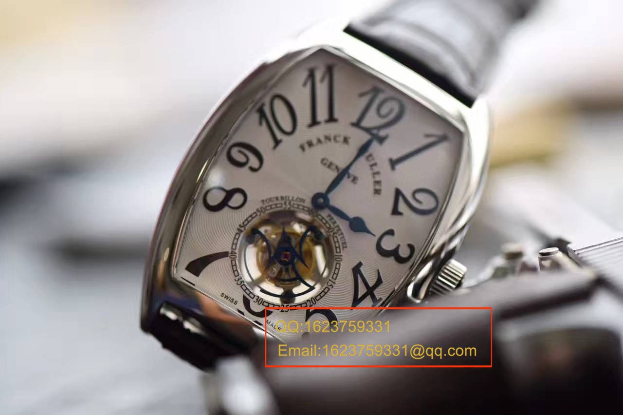 【LH厂一比一超A高仿手表】法兰克.穆勒GRAND COMPLICATIONS系列8888 T陀飞轮腕表 / FL016