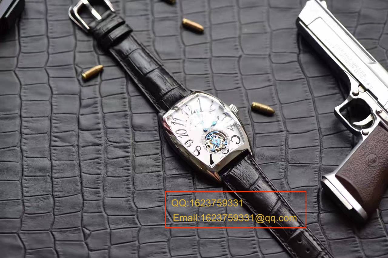 【LH厂一比一超A高仿手表】法兰克.穆勒GRAND COMPLICATIONS系列8888 T陀飞轮腕表 / FL016