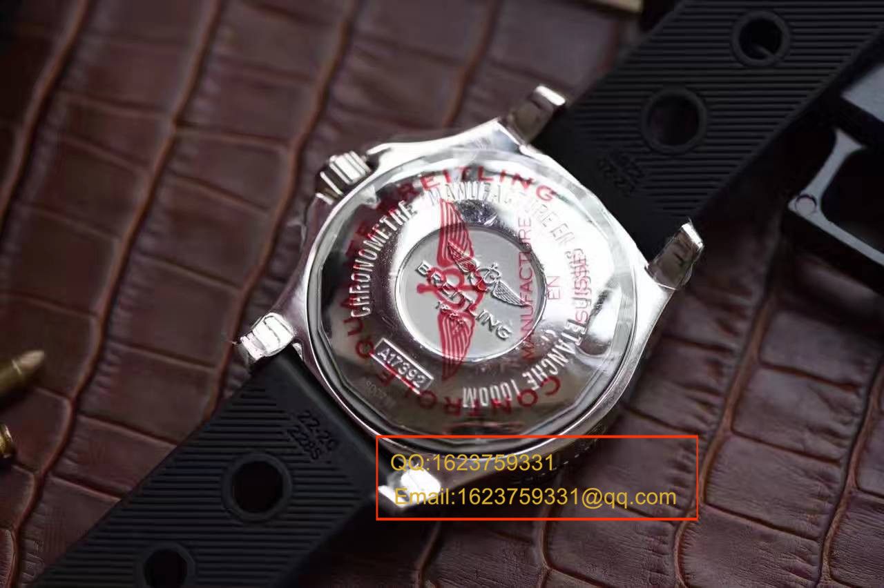 【视频评测N厂一比一高精仿手表】百年灵超级海洋二代44CM系列A17392D7/BD68/227S/A20SS.1男表 / BL055