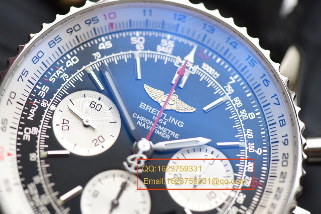 【JF厂超A1:1高精仿手表】百年灵航空计时系列AB044121/BD24/443A腕表 / BLBB021