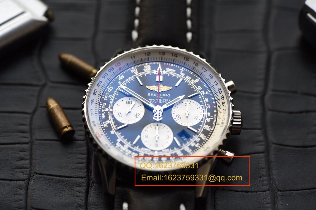 【JF厂超A1:1高精仿手表】百年灵航空计时系列AB044121/BD24/443A腕表 / BLBB021