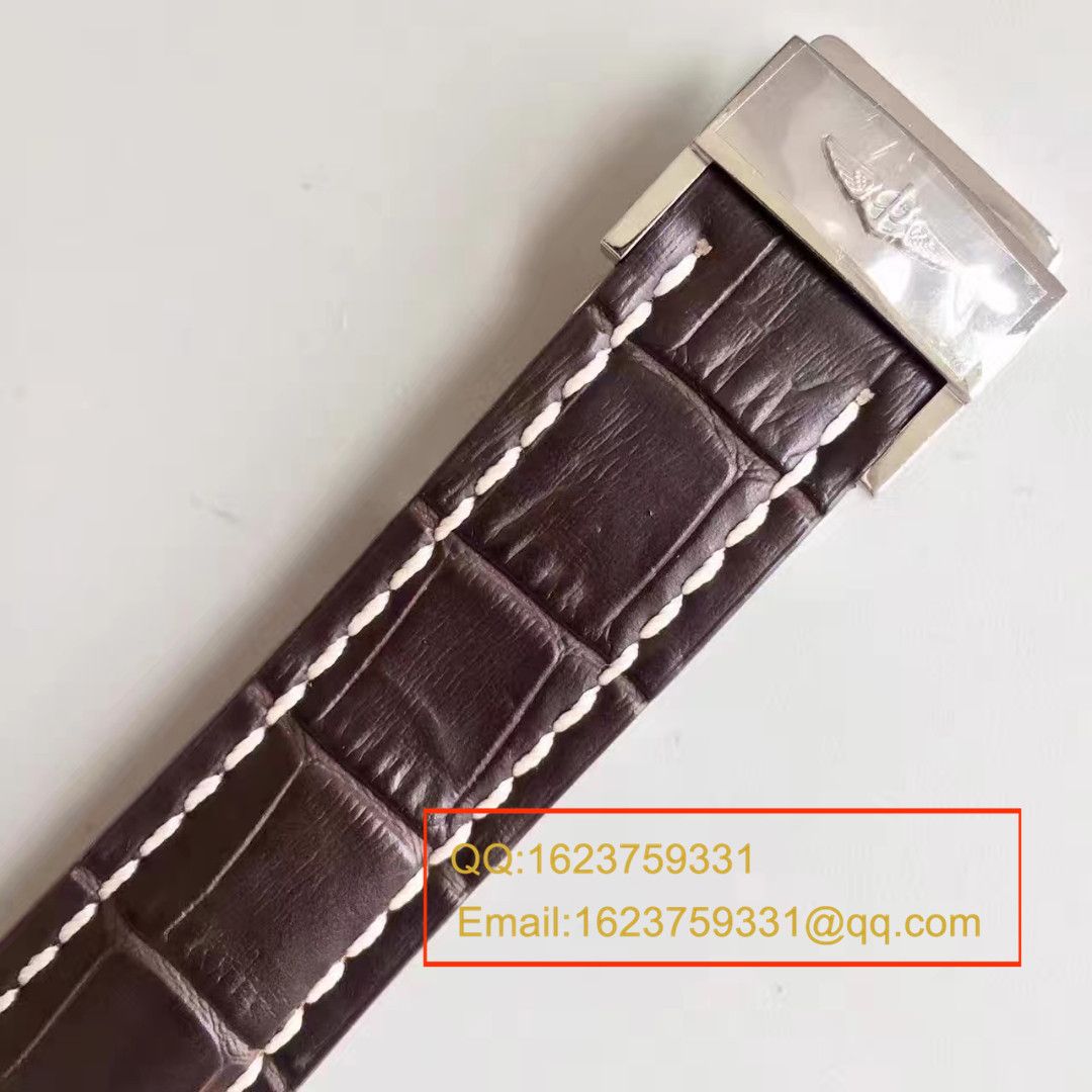 【JF厂1:1超A复刻手表】百年灵机械计时高仿AB011012/G684(Barenia精钢表带)腕表 / BL004