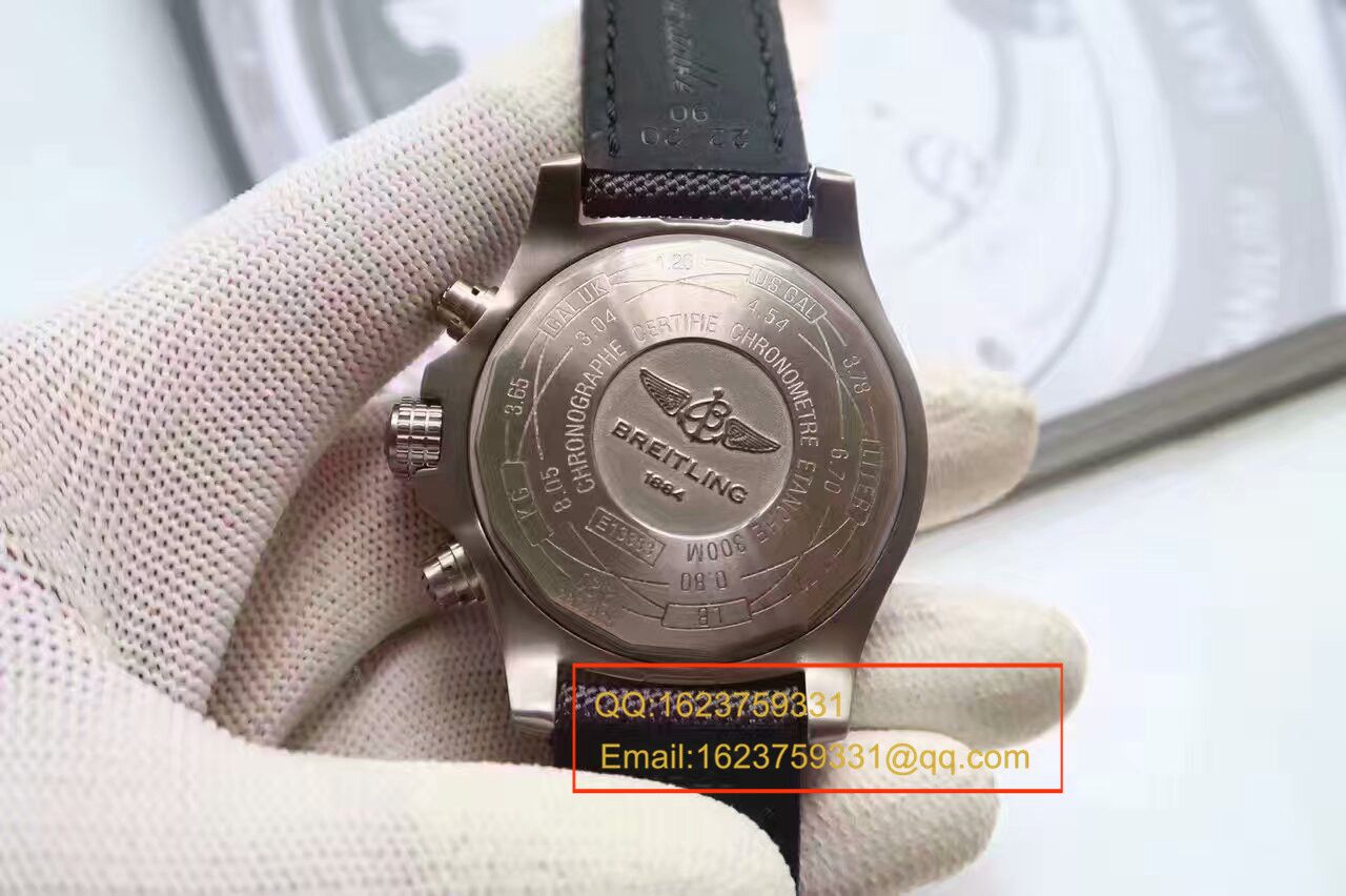 【GF一比一超A高仿手表】百年灵复仇者系列E1338310/M534/253S/E20DSA.2腕表 / BLBA073.1