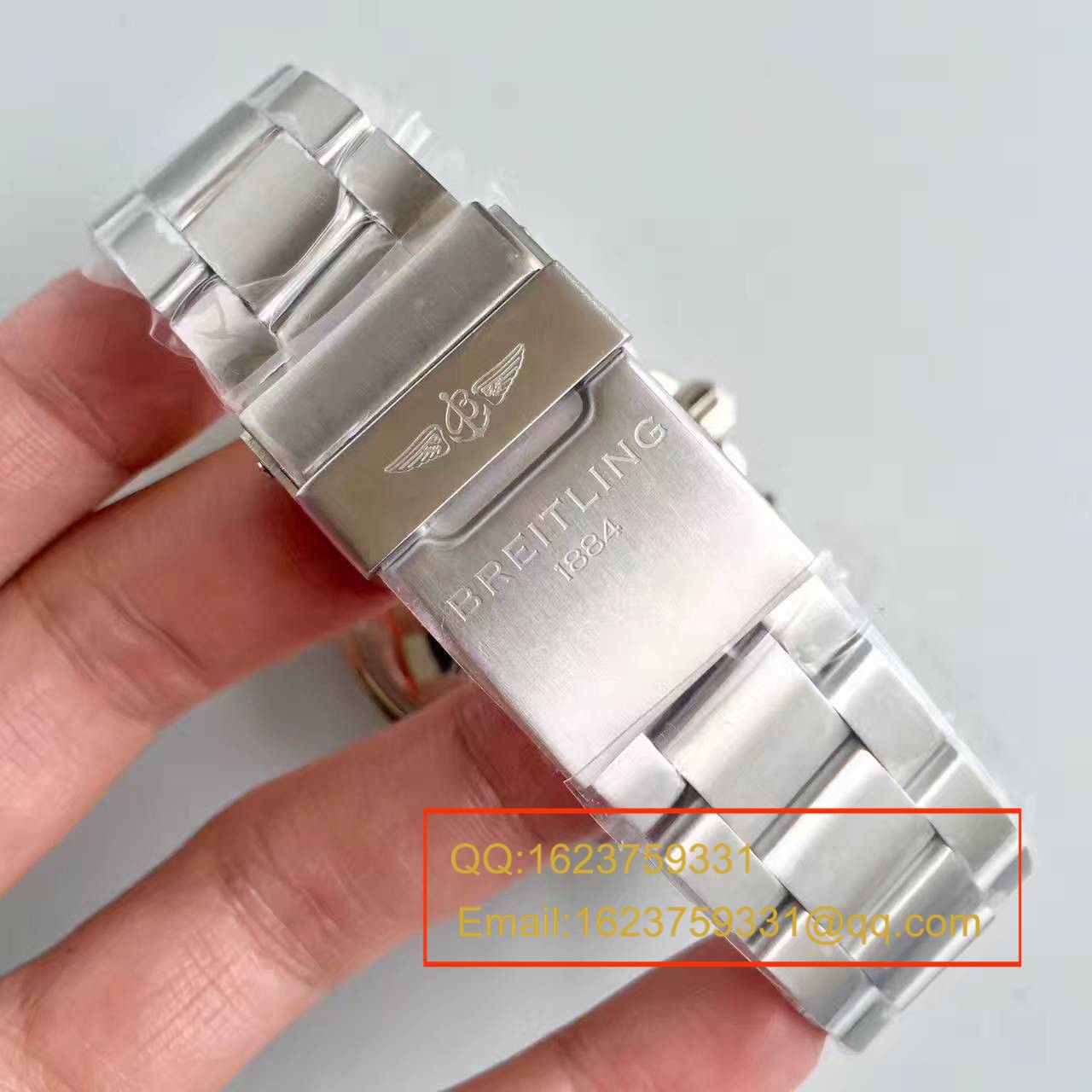 【GF一比一复刻高仿手表】百年灵超级海洋系列A13341C3/BD19/162A钢鱼计时腕表 / BL072