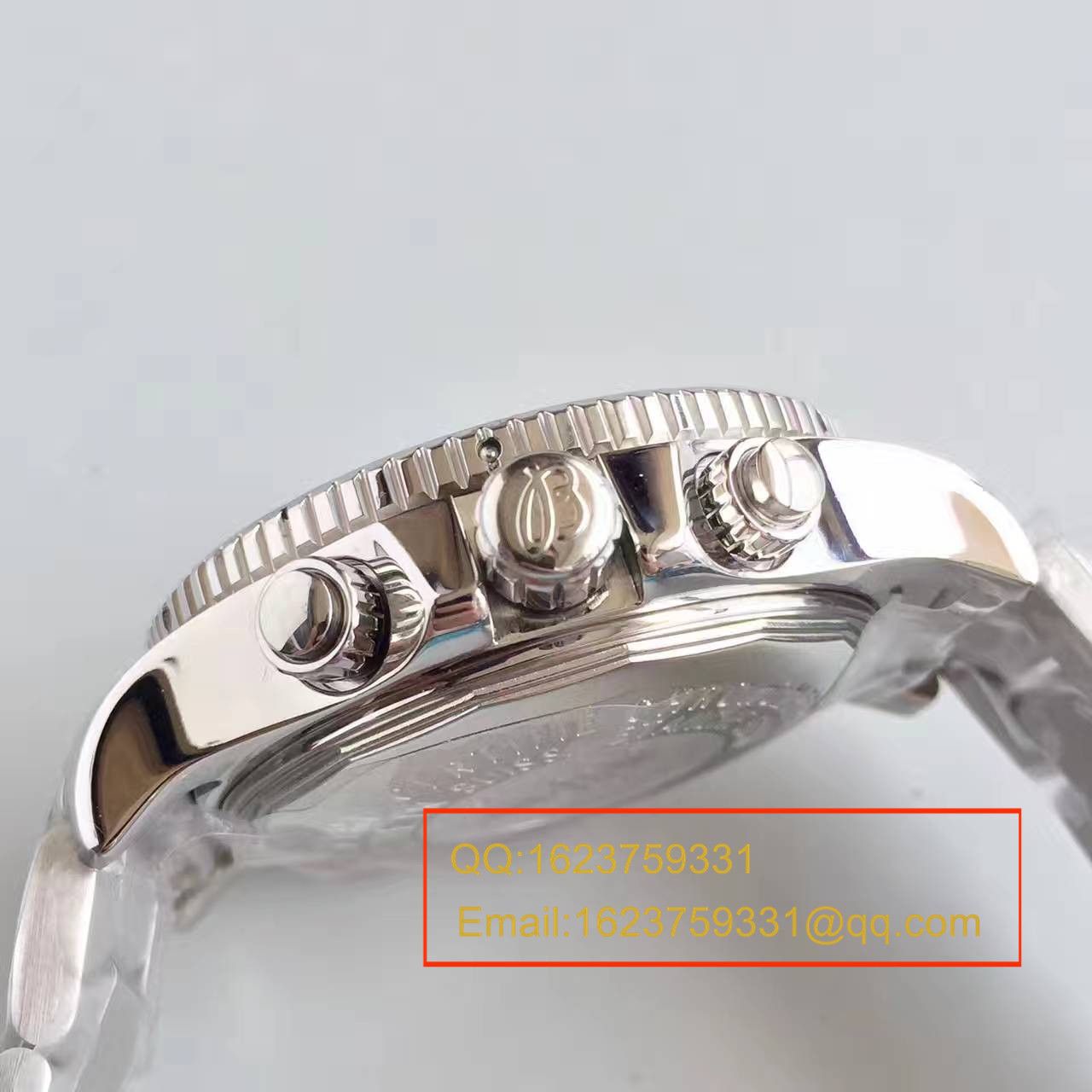 【GF一比一超A高精仿手表】百年灵超级海洋系列A13341C3/C893/200S/A20DSA.2钢鱼计时腕表 / BL071