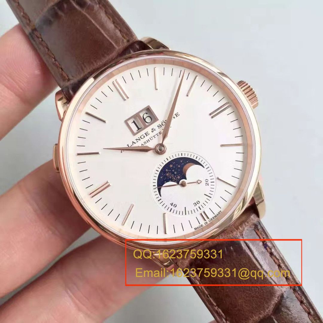 【GF厂1:1超A高仿手表】朗格萨克森系列384.032腕表 / LS011